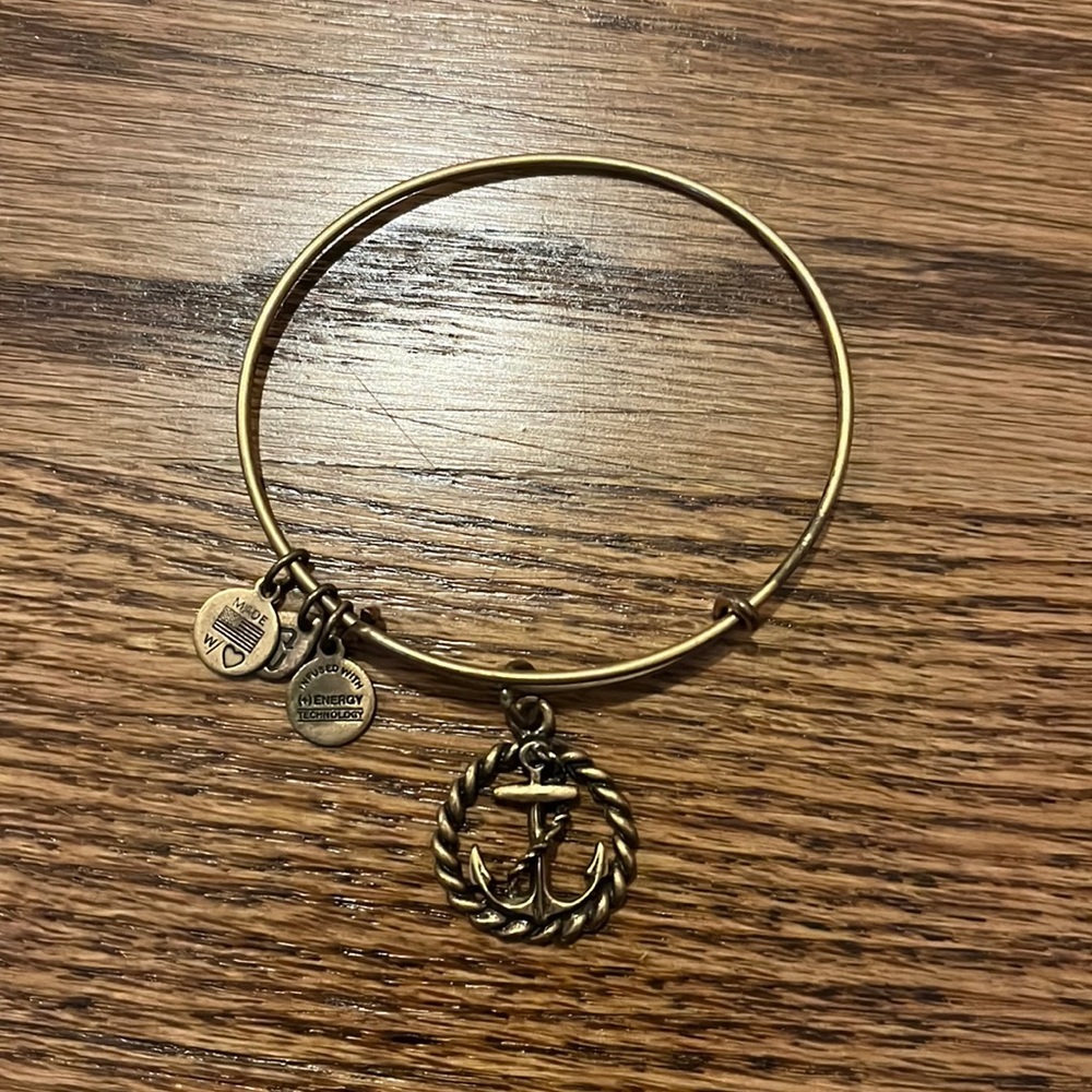 Alex and Ani Nautical anchor